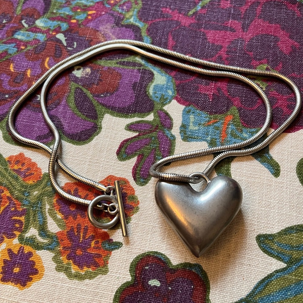 Boho Heart Necklace